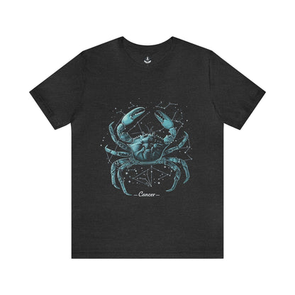 T-Shirt Dark Grey Heather / S Lunar Embrace Cancer T-Shirt