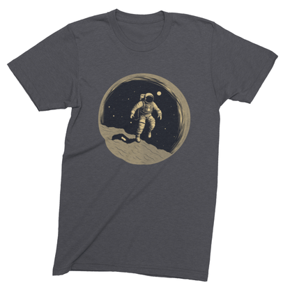 T-Shirt Dark Grey Heather / S Lunar Moon Explorer T-Shirt