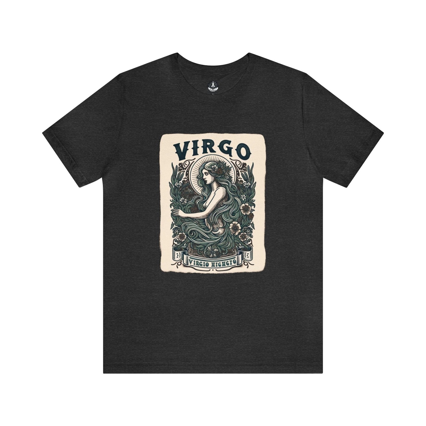 T-Shirt Dark Grey Heather / S Maiden of the Wilds: Virgo T-Shirt