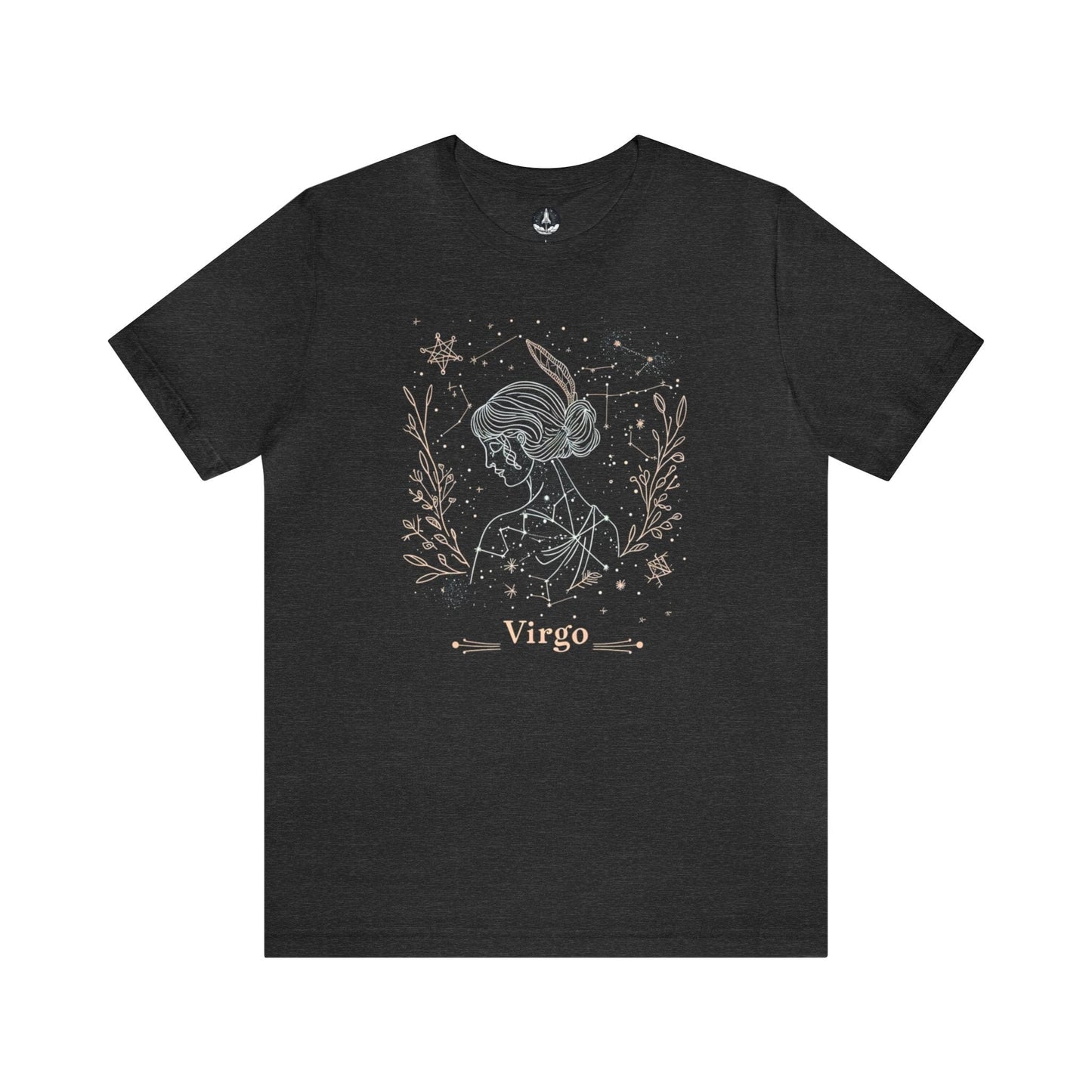 T-Shirt Dark Grey Heather / S Mercurial Harvest Virgo T-Shirt