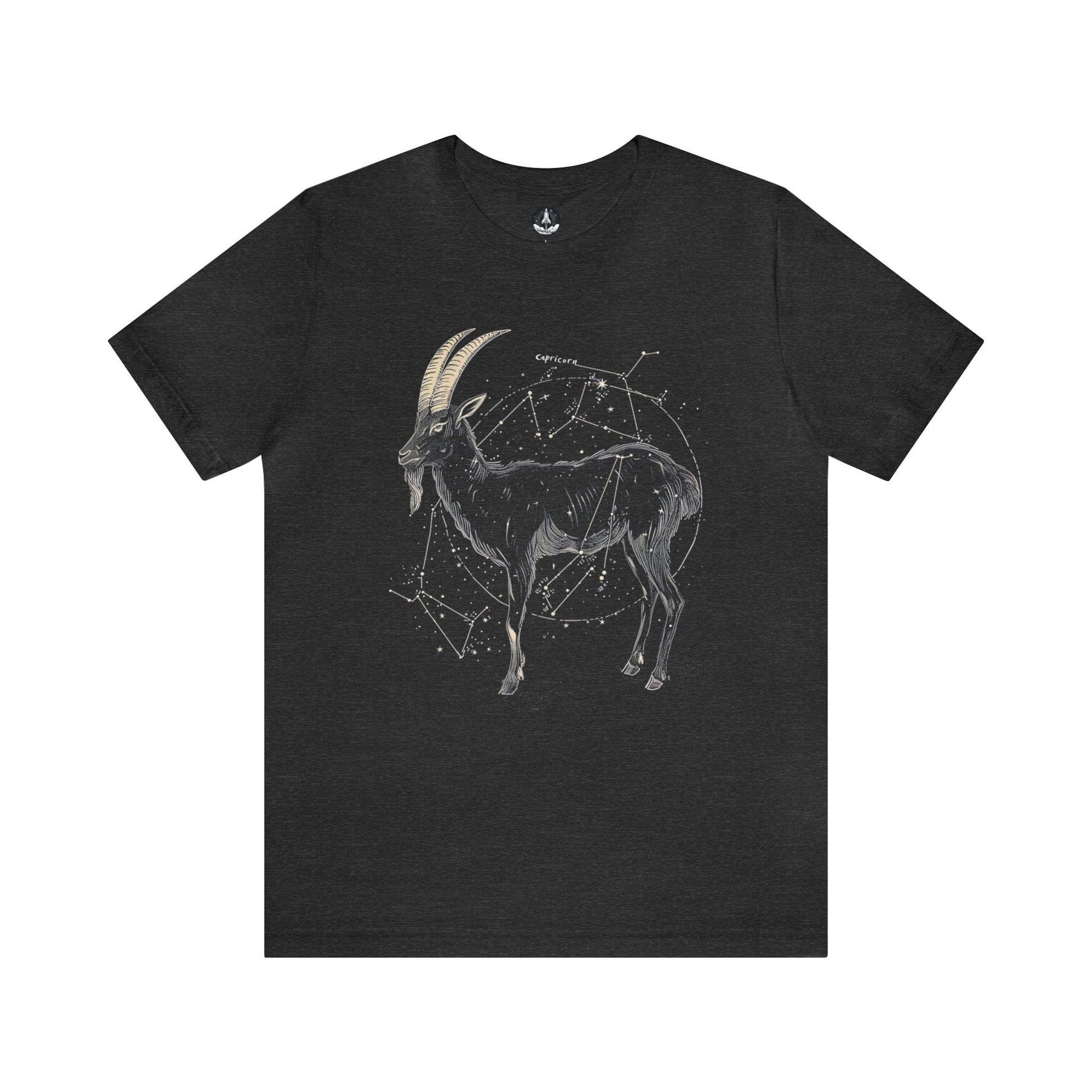 T-Shirt Dark Grey Heather / S Mountain Goat’s Climb Capricorn T-Shirt