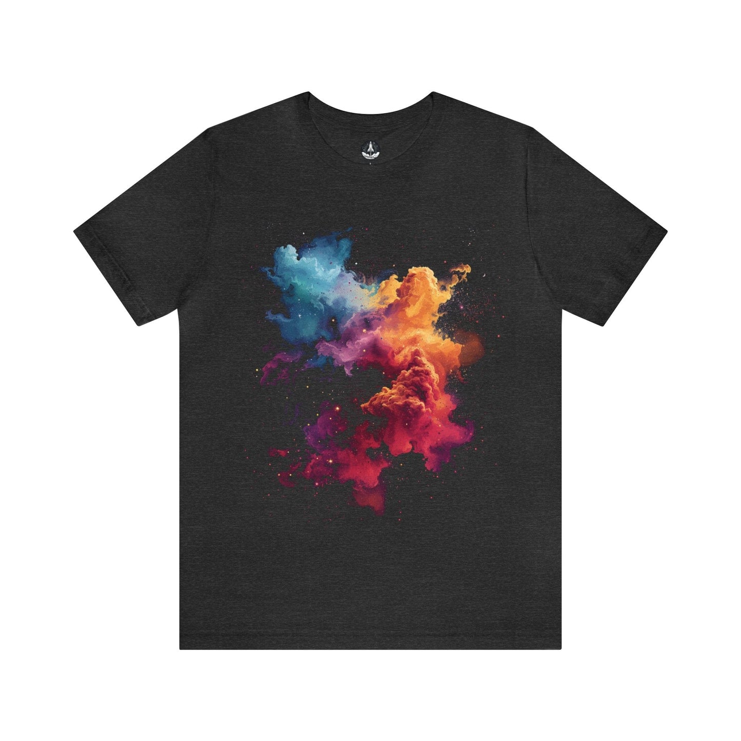 T-Shirt Dark Grey Heather / S Nebula Whisper T-Shirt