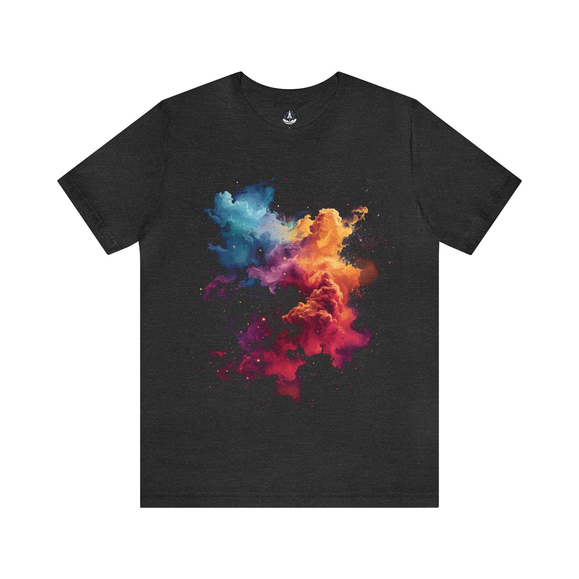 T-Shirt Dark Grey Heather / S Nebula Whisper T-Shirt