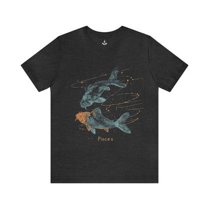 T-Shirt Dark Grey Heather / S Pisces Dance T-Shirt