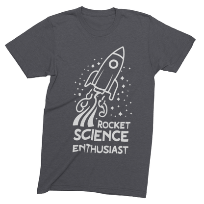 T-Shirt Dark Grey Heather / S Rocket Science Enthusiast T-shirt