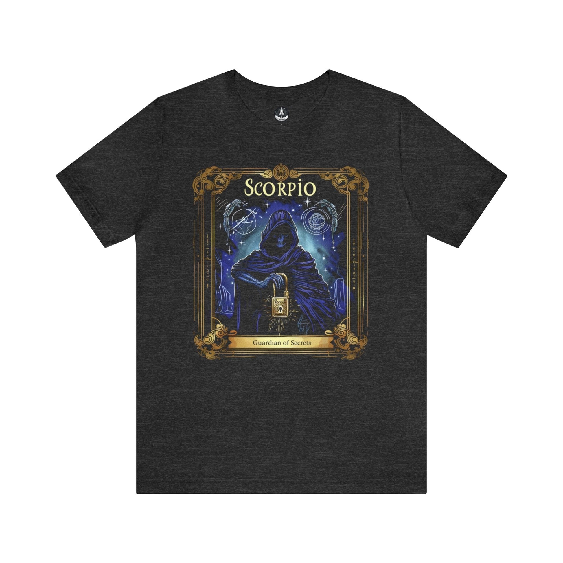 T-Shirt Dark Grey Heather / S Scorpio The Guardian of Secrets T-Shirt