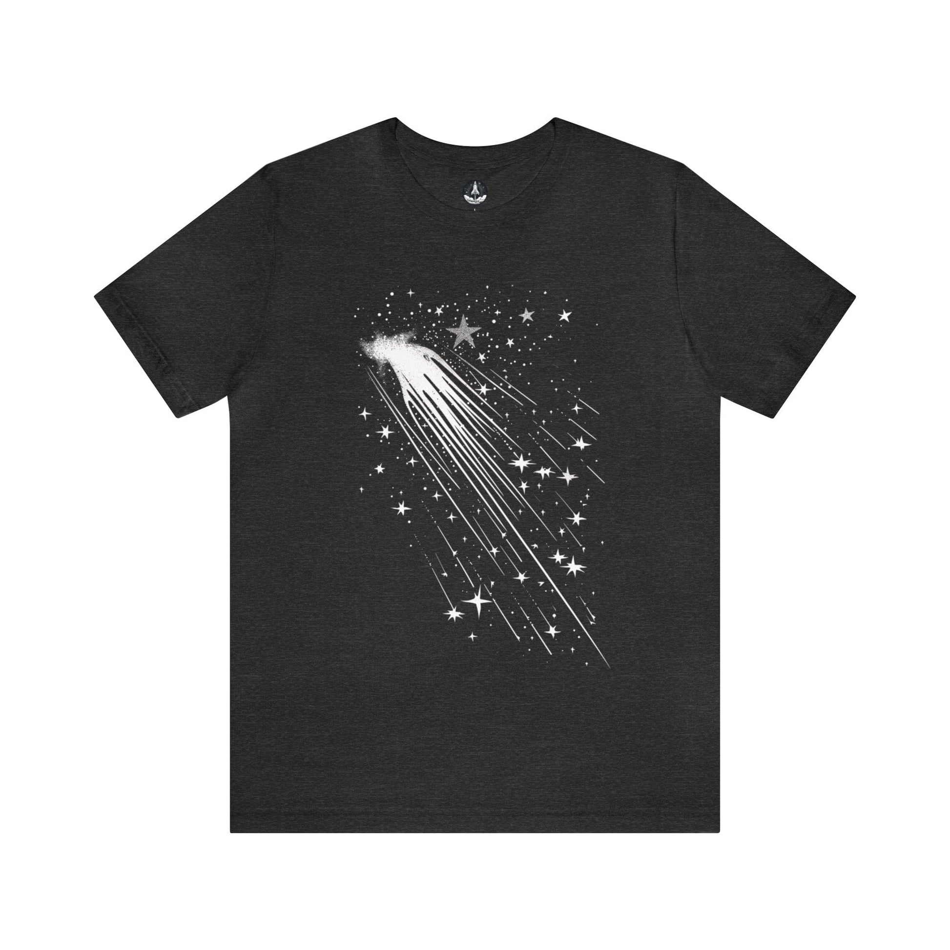 T-Shirt Dark Grey Heather / S Shooting Stars T-Shirt