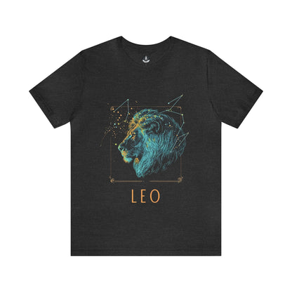 T-Shirt Dark Grey Heather / S Solar Flare Leo T-Shirt