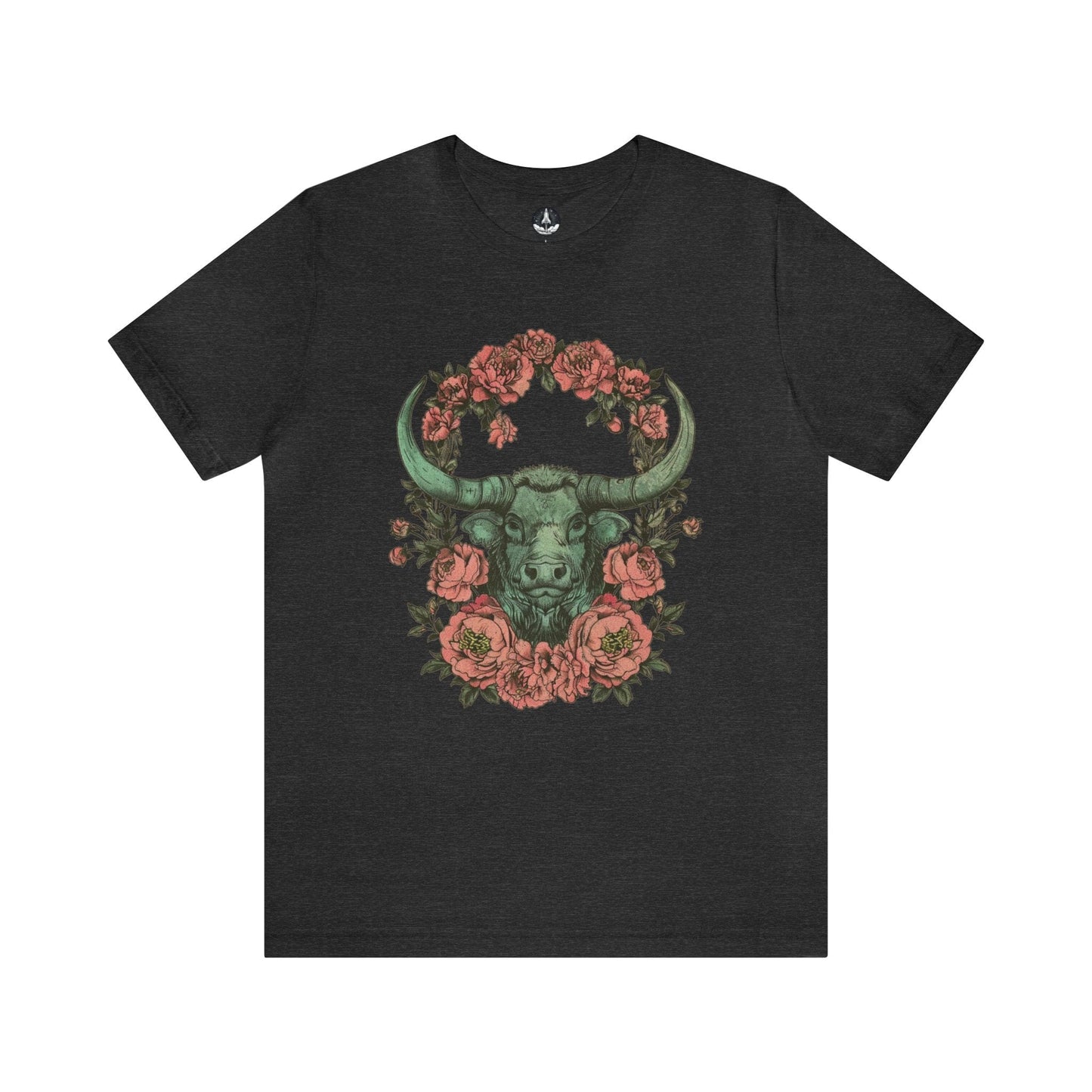 T-Shirt Dark Grey Heather / S Taurus Ethereal Night T-Shirt