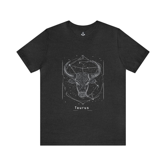 T-Shirt Dark Grey Heather / S Taurus Tranquility T-Shirt