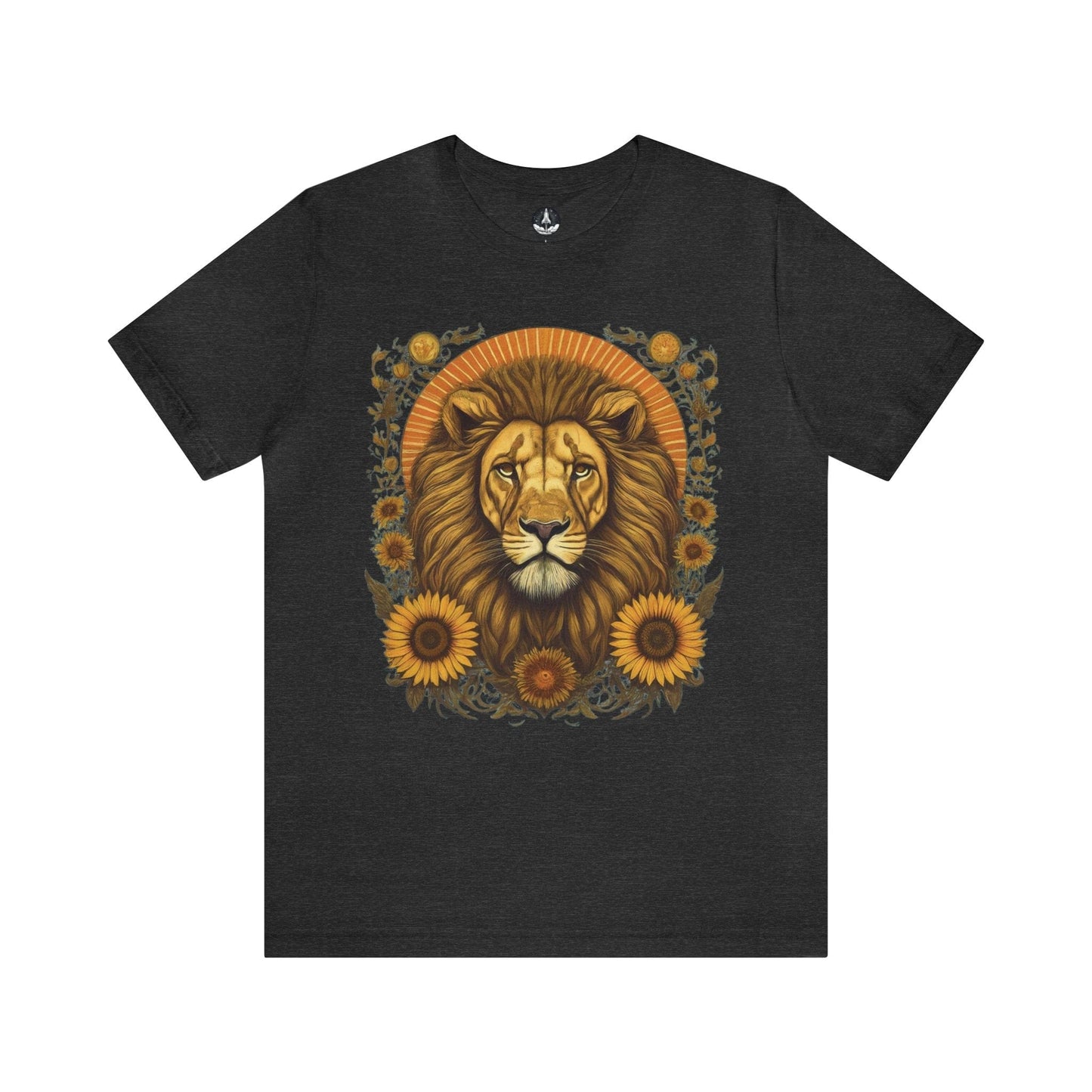 T-Shirt Dark Grey Heather / S The Sun Leo T-Shirt