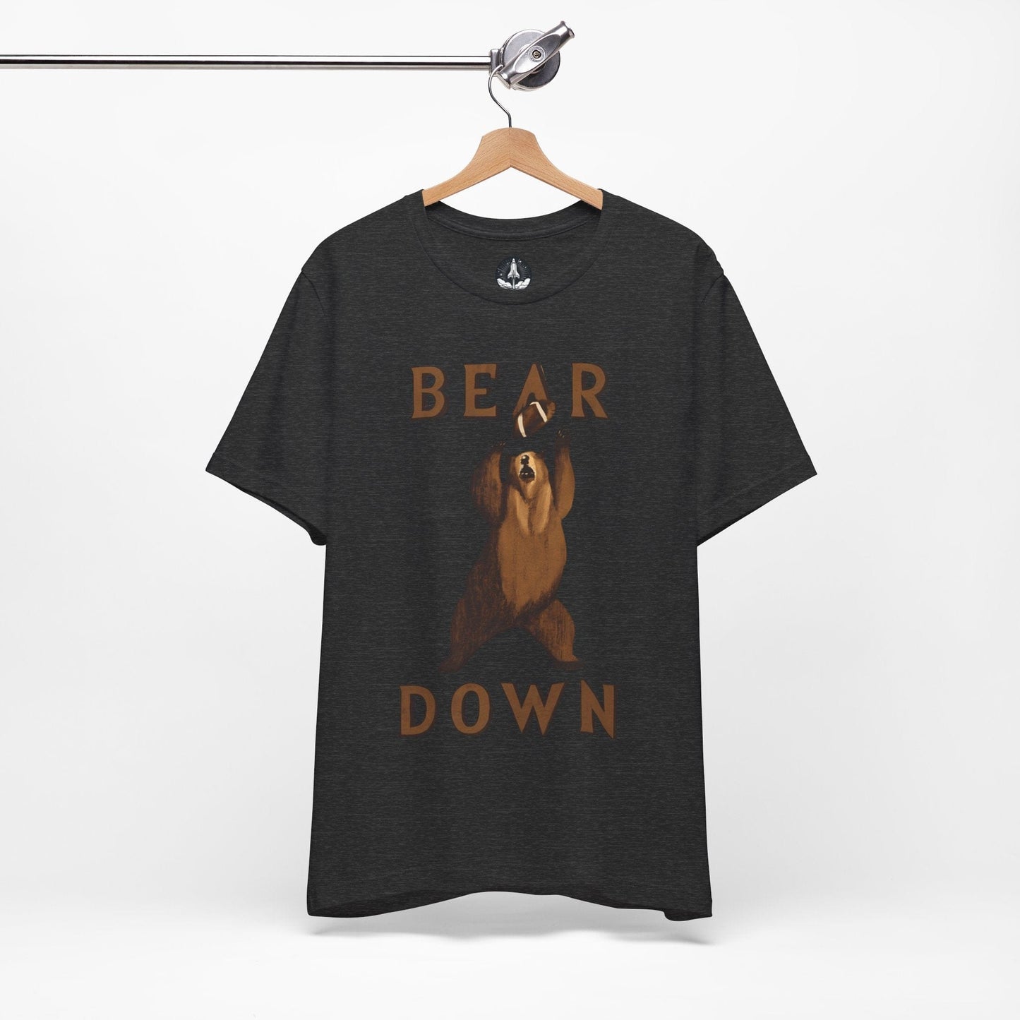 T-Shirt Dark Grey Heather / S Vintage Bear Down T-Shirt