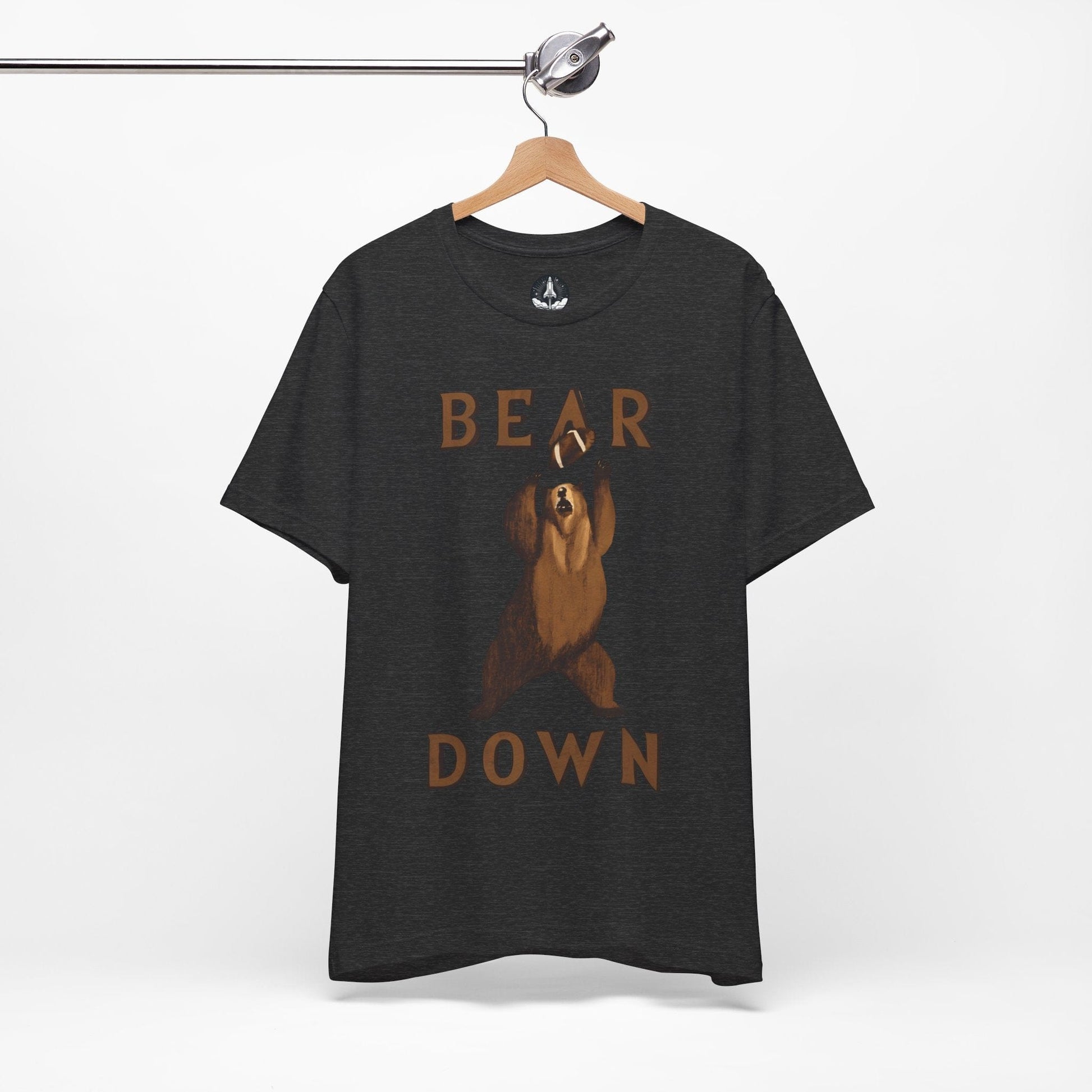 T-Shirt Dark Grey Heather / S Vintage Bear Down T-Shirt