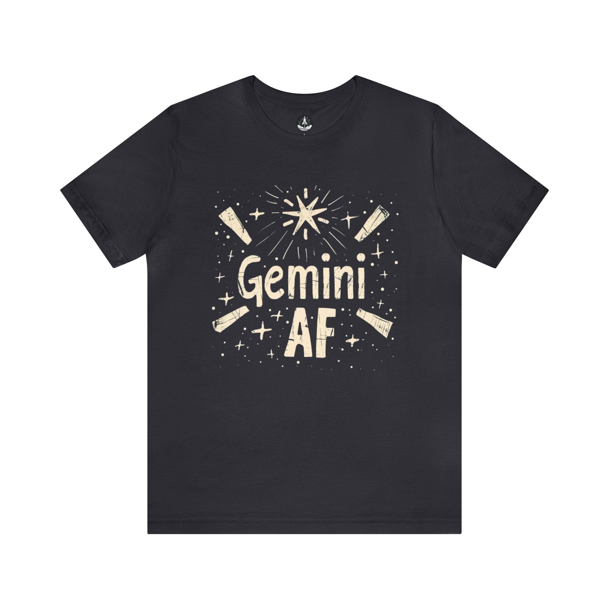 T-Shirt Dark Grey / S Gemini AF T-Shirt