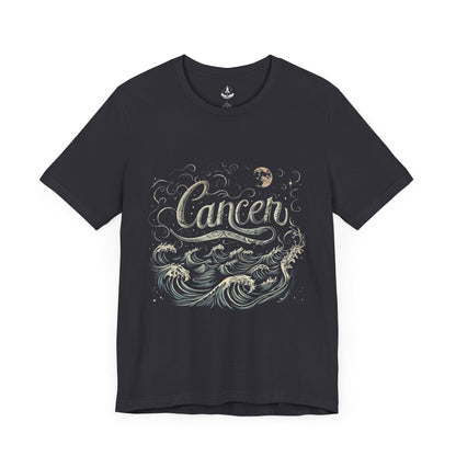 T-Shirt Dark Grey / S Moonlit Dreams Cancer T-Shirt