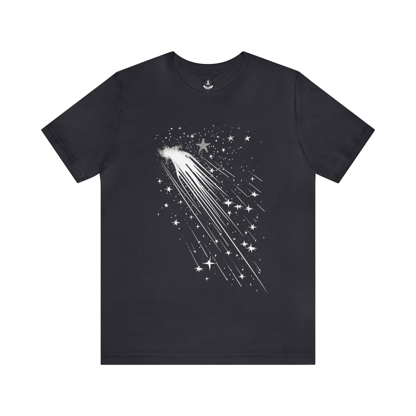 T-Shirt Dark Grey / S Shooting Stars T-Shirt