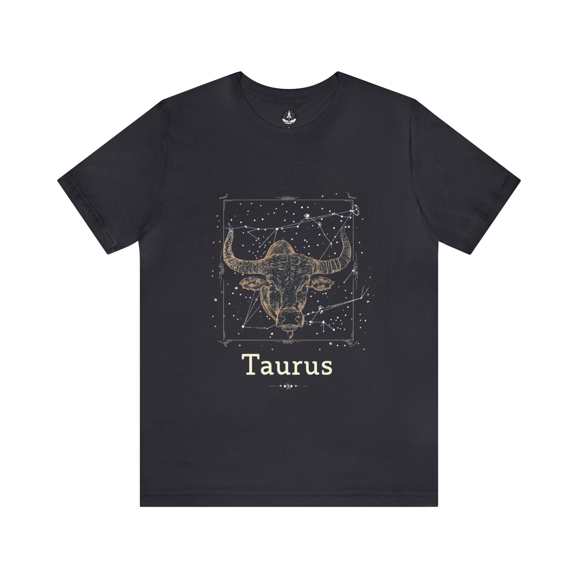 T-Shirt Dark Grey / S Taurus Venusian Charm T-Shirt