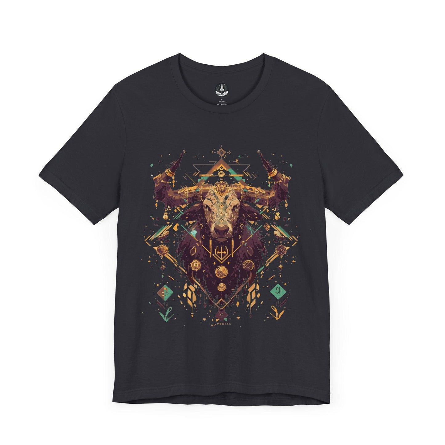 T-Shirt Dark Grey / S Taurus Wealth: Material Astrology Edition T-Shirt