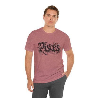 T-Shirt Deep Dive Pisces TShirt: Immerse in the Artistic Tide