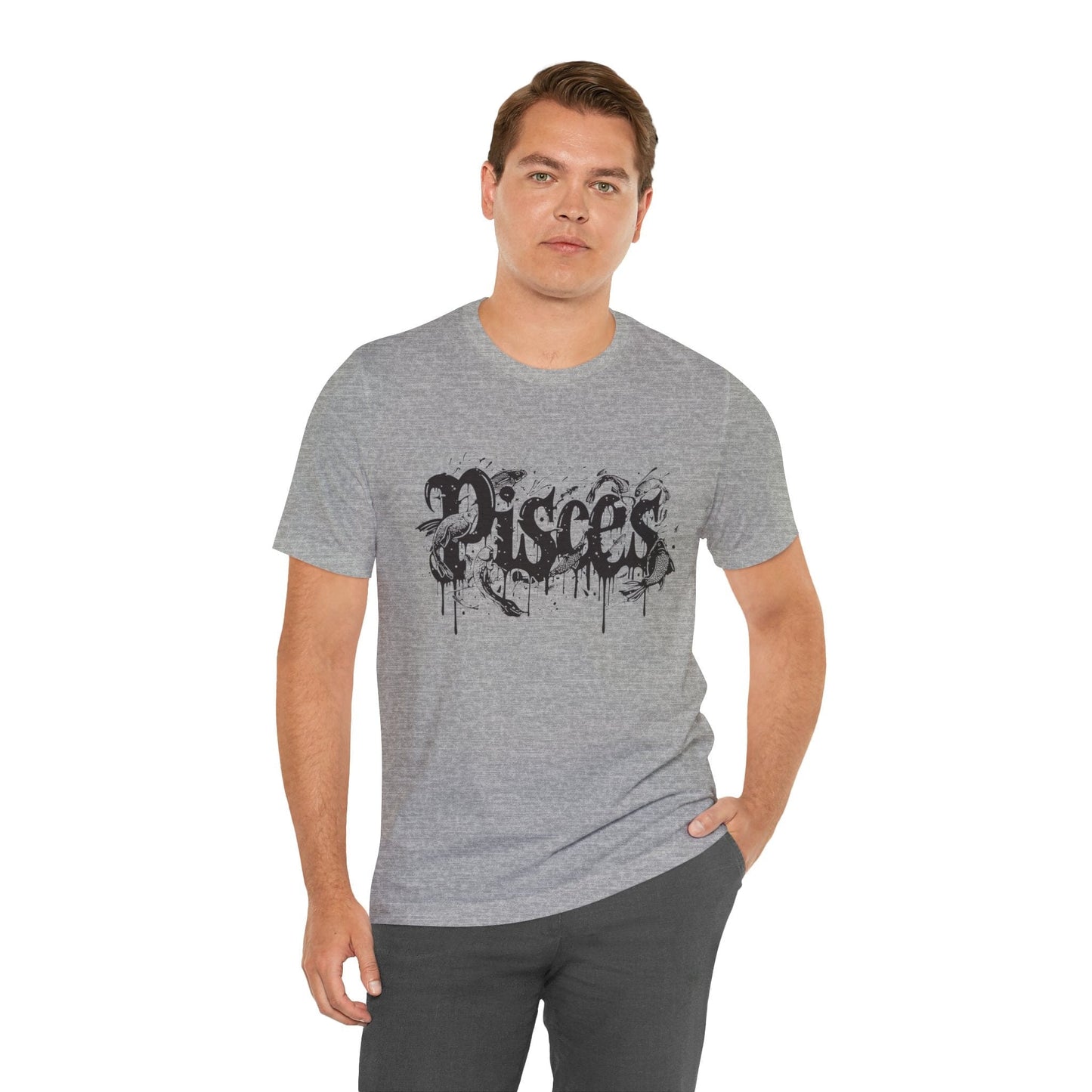 T-Shirt Deep Dive Pisces TShirt: Immerse in the Artistic Tide