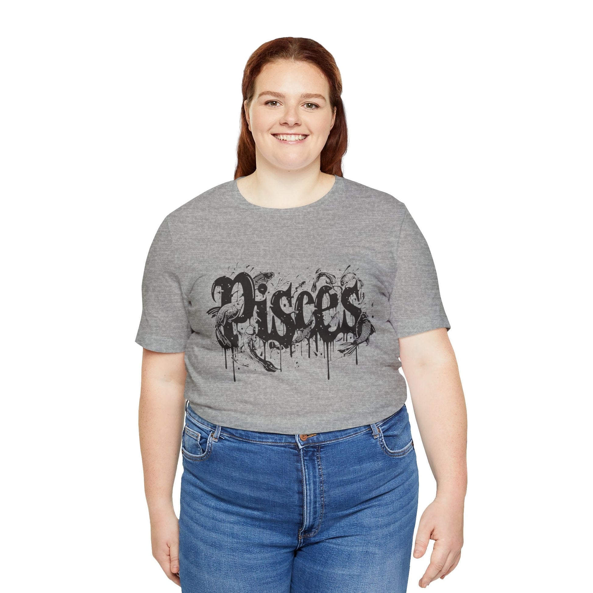 T-Shirt Deep Dive Pisces TShirt: Immerse in the Artistic Tide