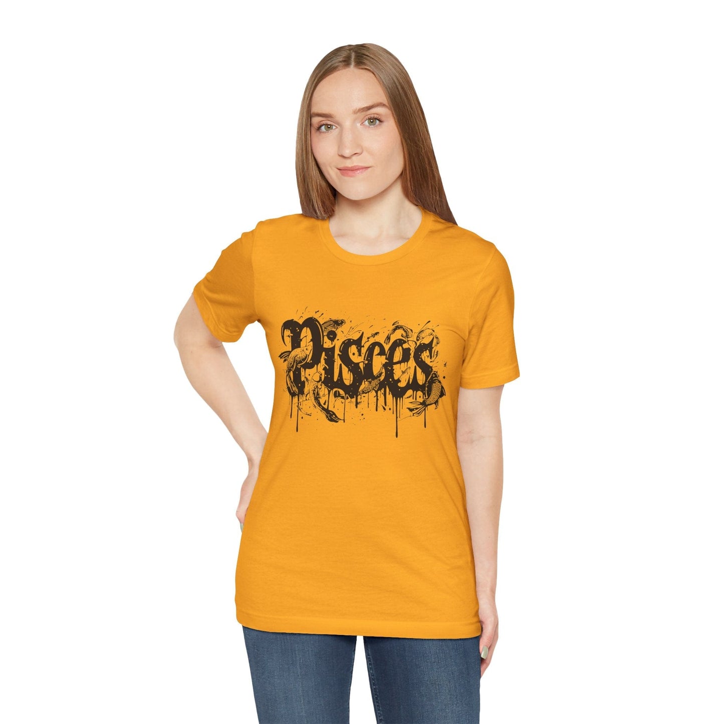 T-Shirt Deep Dive Pisces TShirt: Immerse in the Artistic Tide