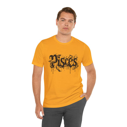 T-Shirt Deep Dive Pisces TShirt: Immerse in the Artistic Tide