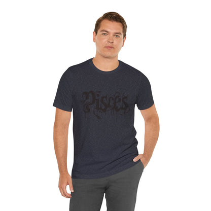 T-Shirt Deep Dive Pisces TShirt: Immerse in the Artistic Tide