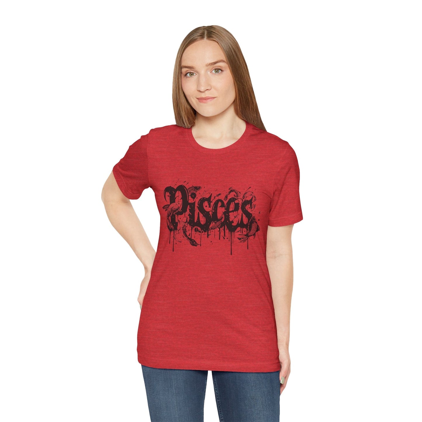 T-Shirt Deep Dive Pisces TShirt: Immerse in the Artistic Tide