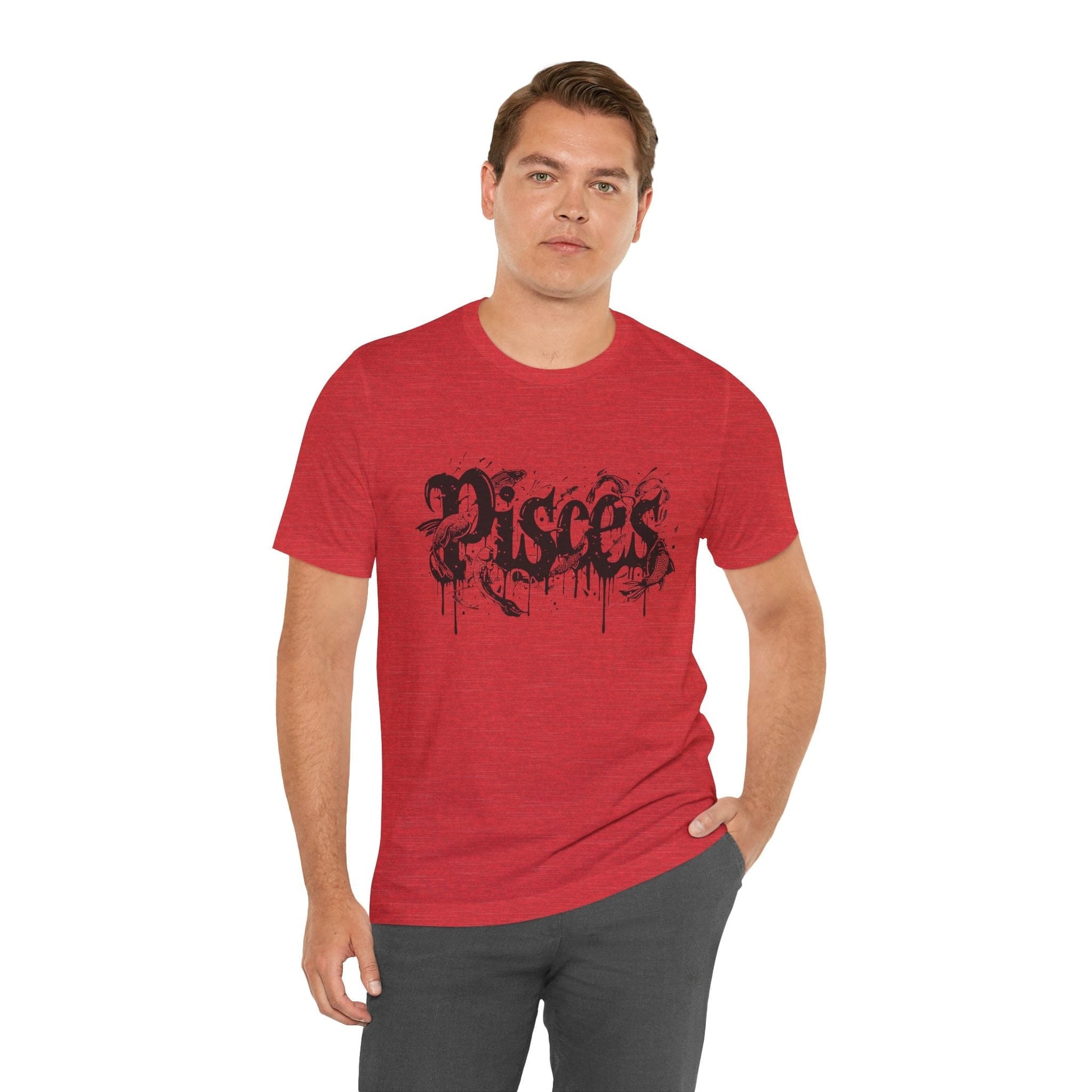 T-Shirt Deep Dive Pisces TShirt: Immerse in the Artistic Tide