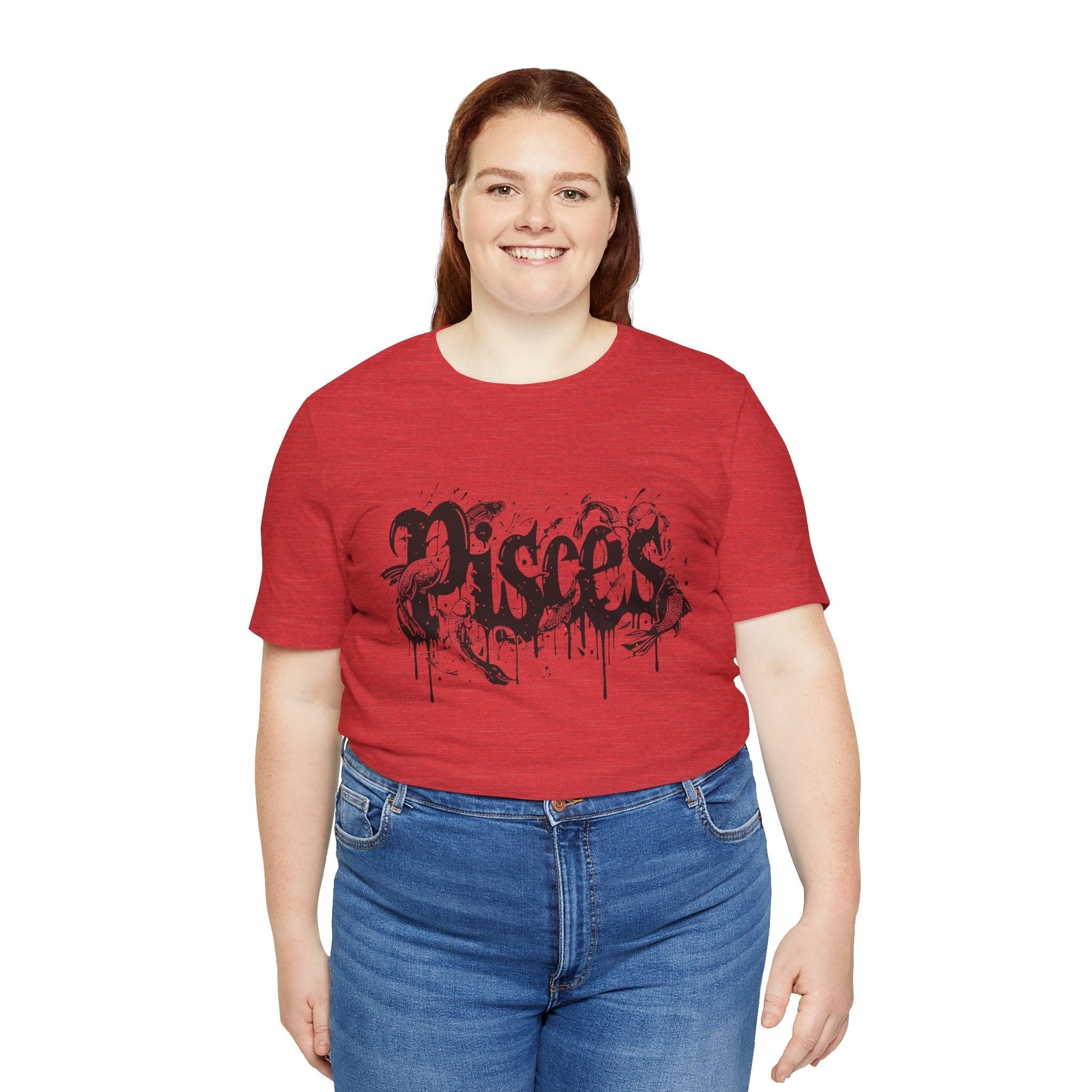 T-Shirt Deep Dive Pisces TShirt: Immerse in the Artistic Tide