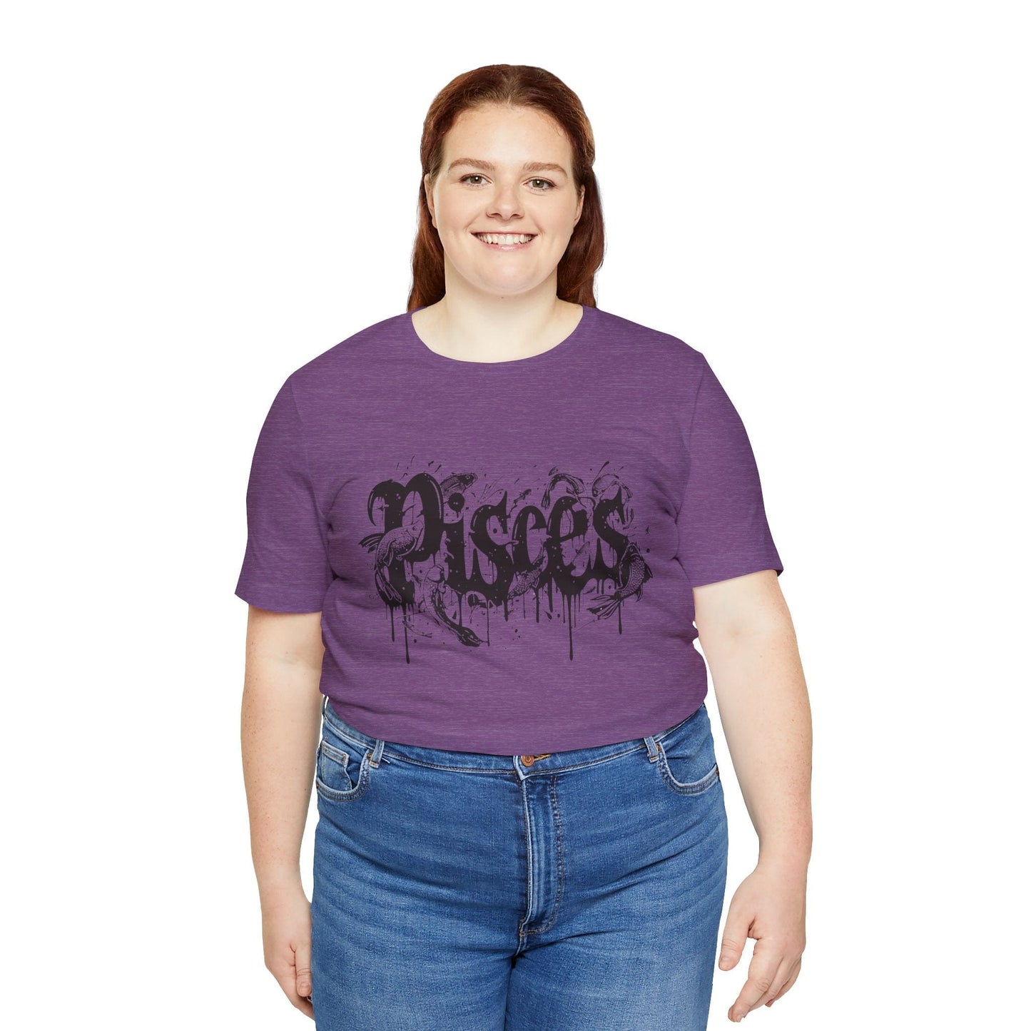 T-Shirt Deep Dive Pisces TShirt: Immerse in the Artistic Tide