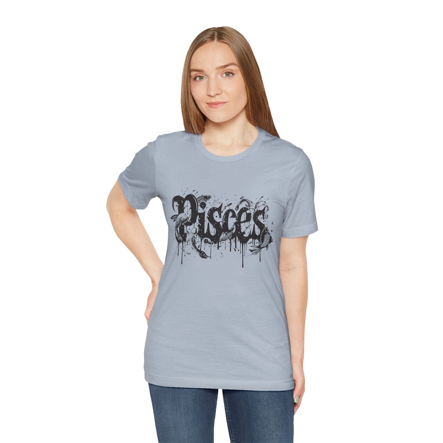 T-Shirt Deep Dive Pisces TShirt: Immerse in the Artistic Tide