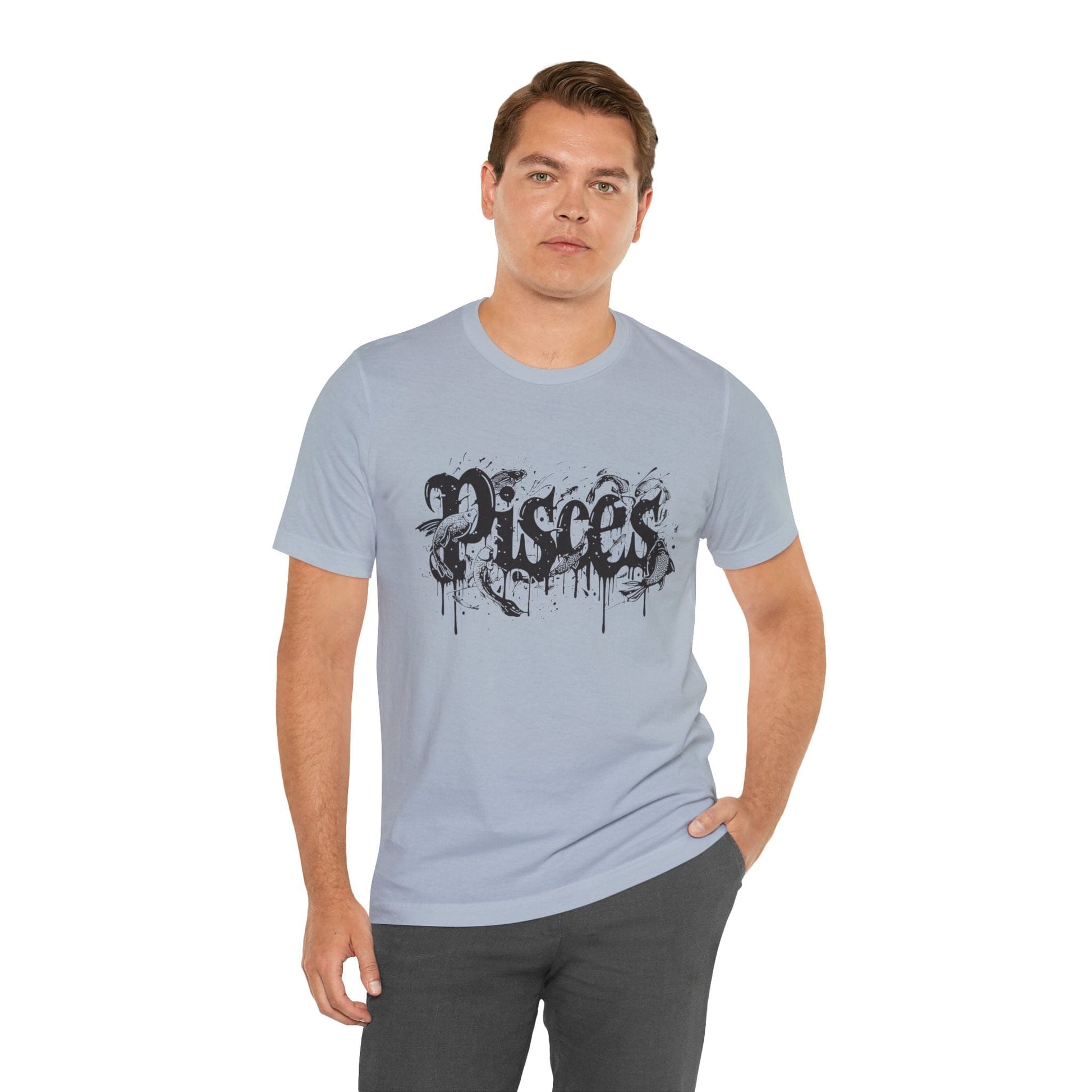 T-Shirt Deep Dive Pisces TShirt: Immerse in the Artistic Tide