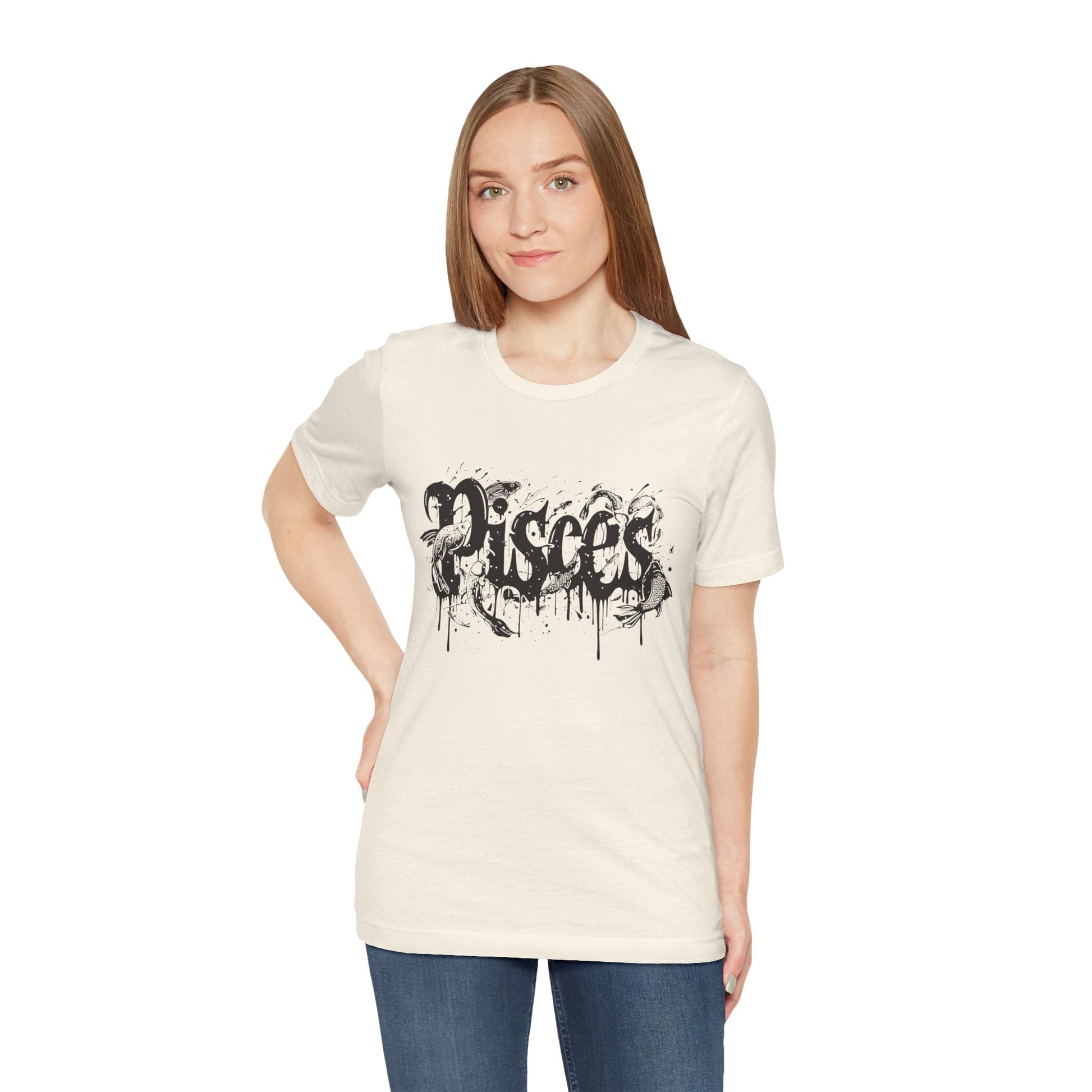 T-Shirt Deep Dive Pisces TShirt: Immerse in the Artistic Tide