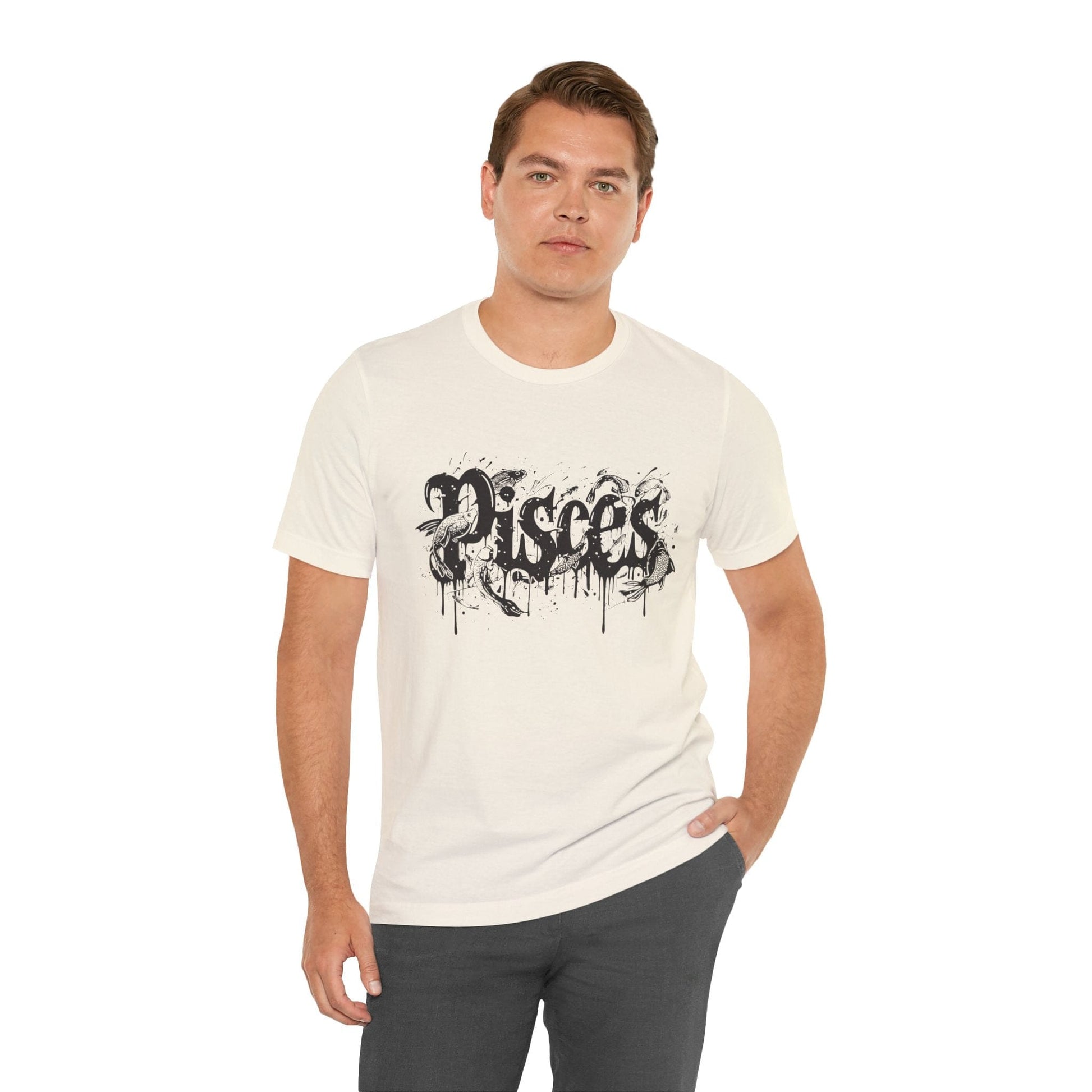 T-Shirt Deep Dive Pisces TShirt: Immerse in the Artistic Tide