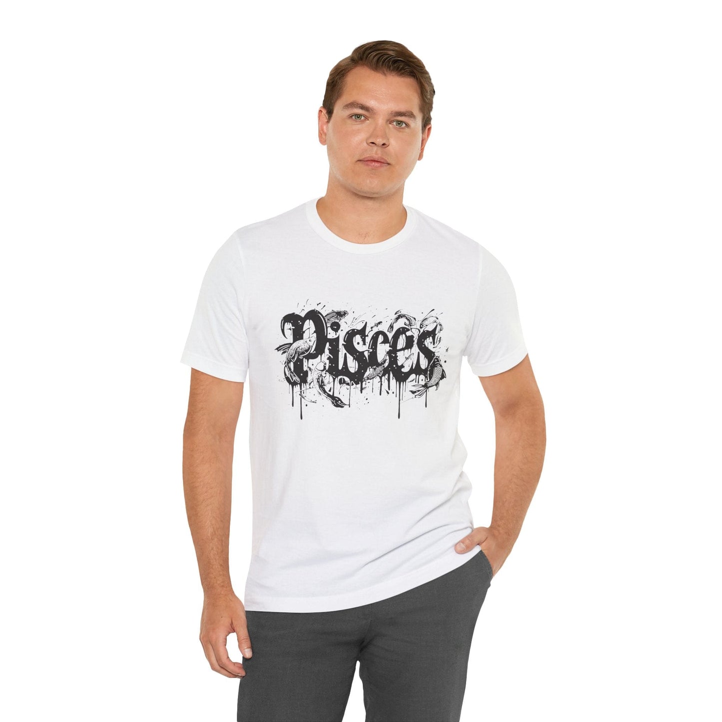 T-Shirt Deep Dive Pisces TShirt: Immerse in the Artistic Tide