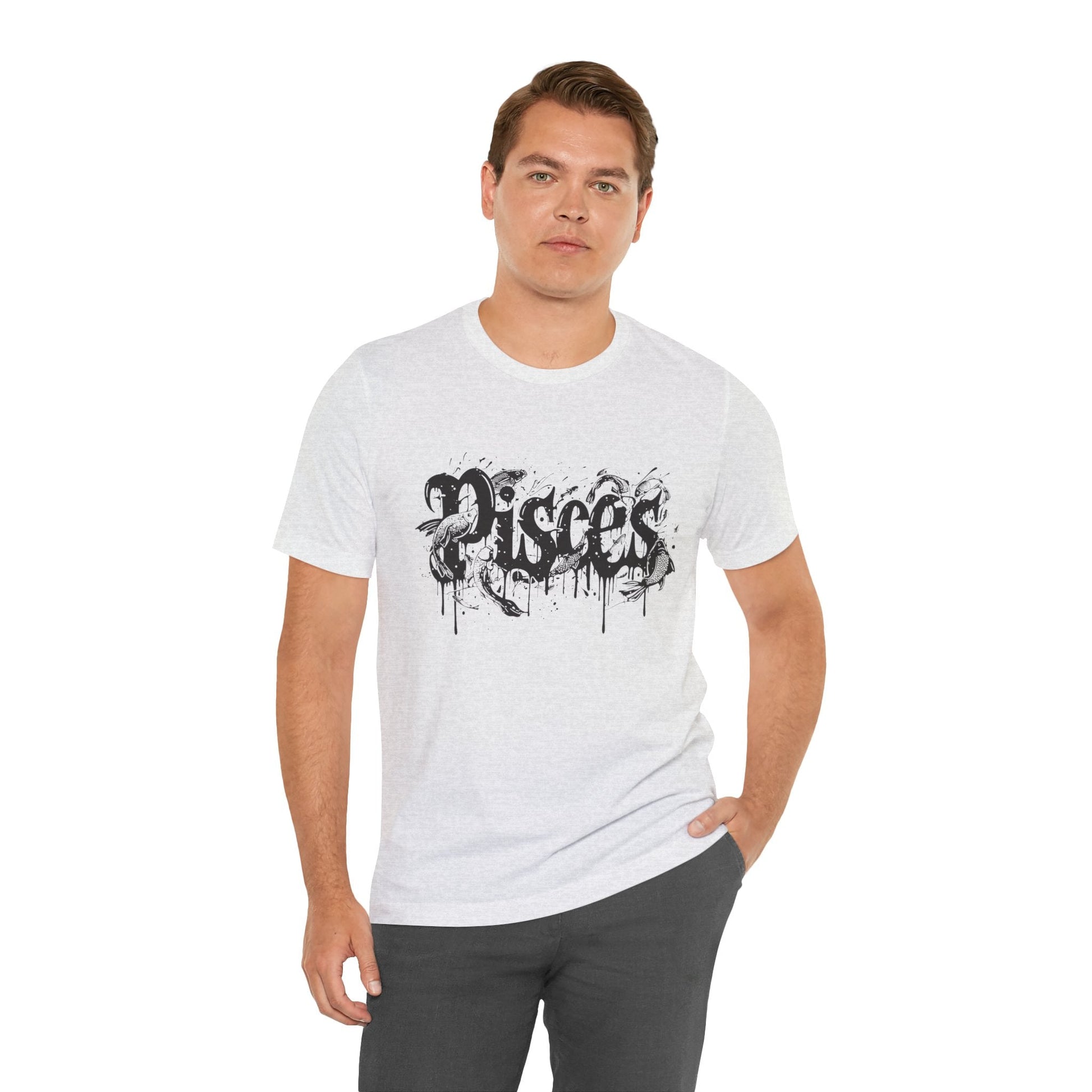 T-Shirt Deep Dive Pisces TShirt: Immerse in the Artistic Tide