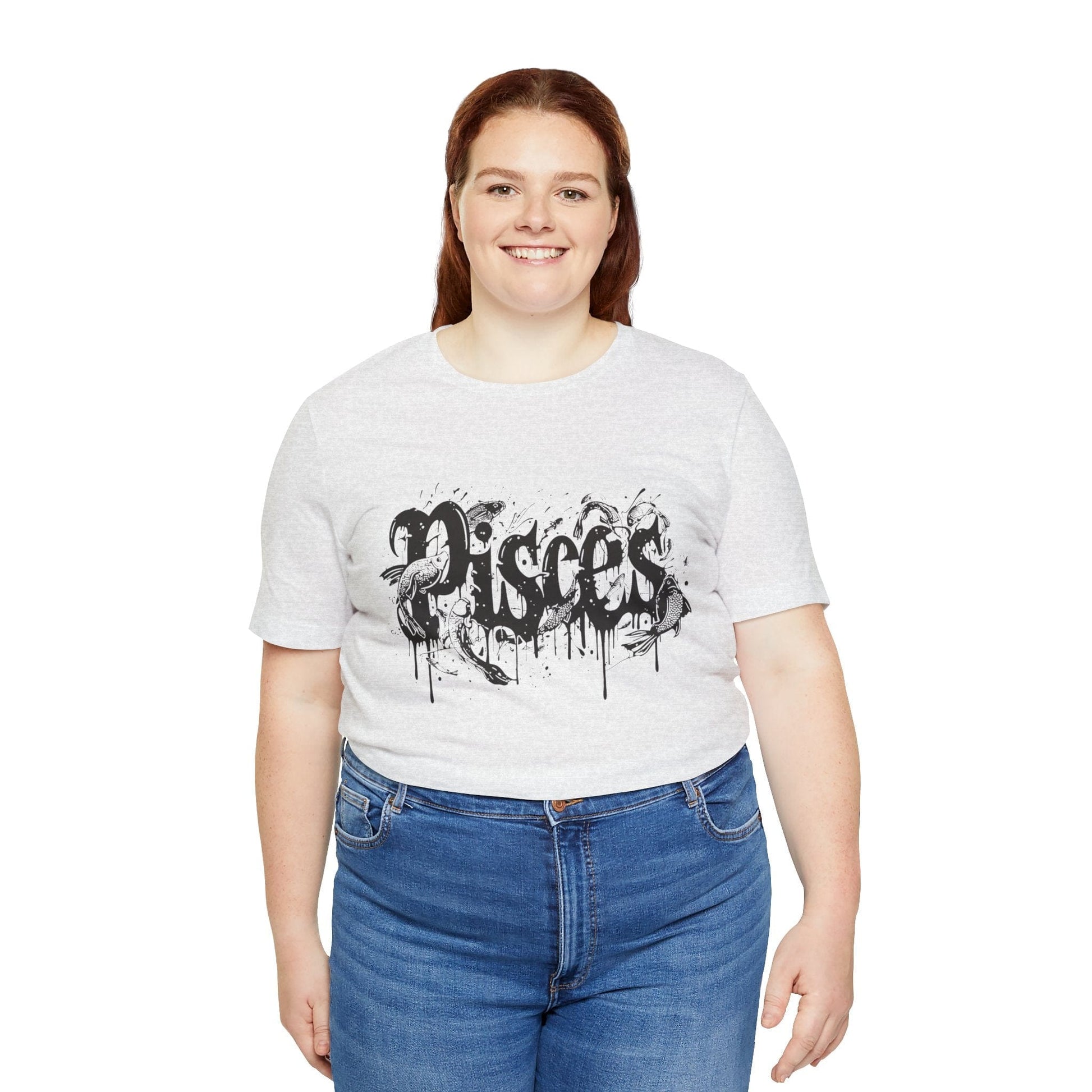 T-Shirt Deep Dive Pisces TShirt: Immerse in the Artistic Tide