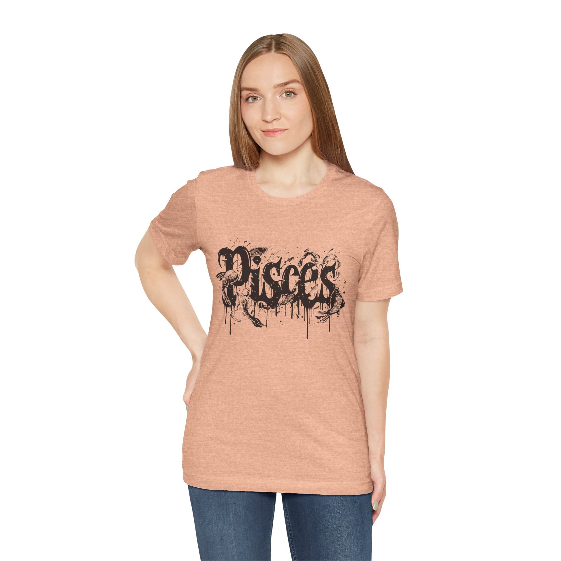 T-Shirt Deep Dive Pisces TShirt: Immerse in the Artistic Tide