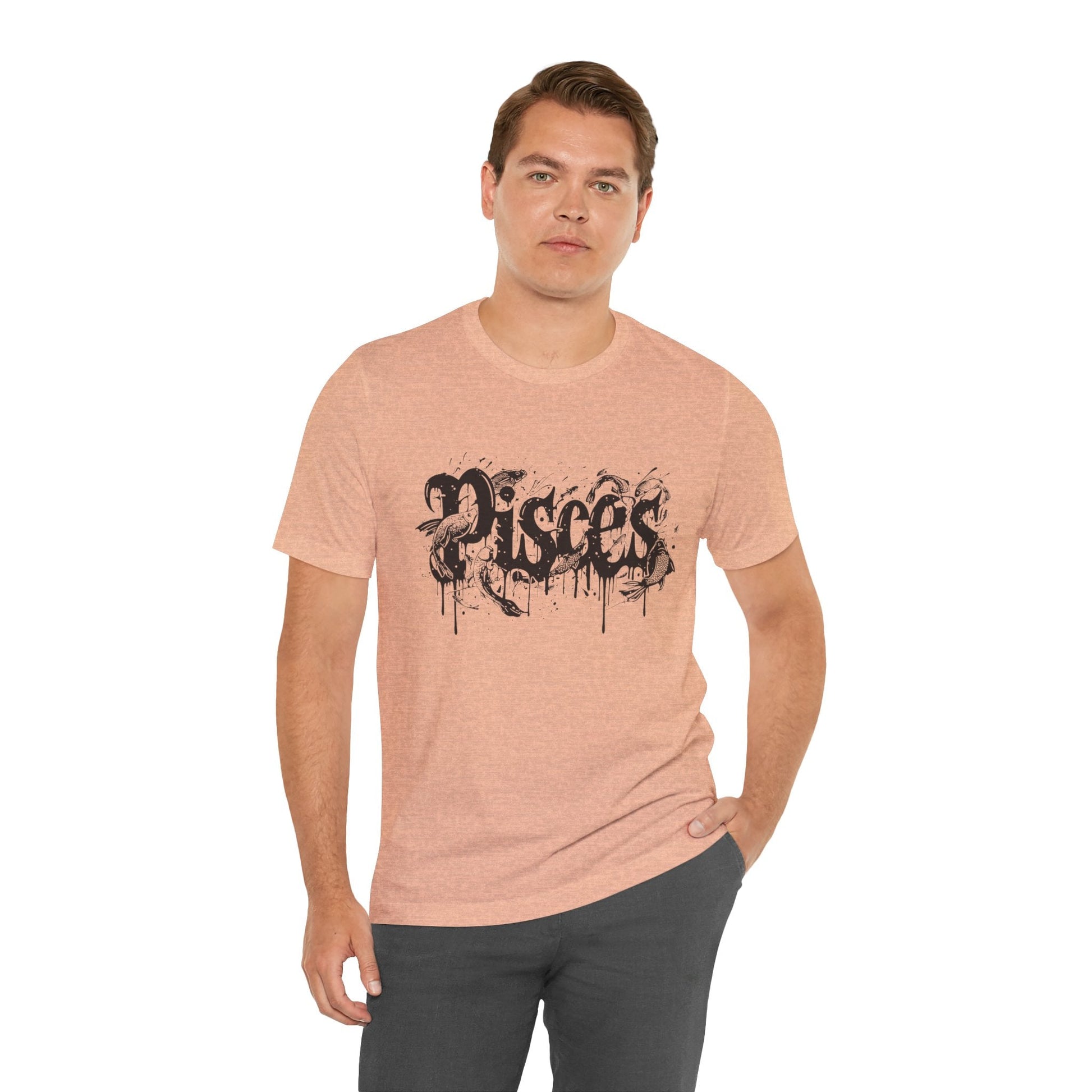 T-Shirt Deep Dive Pisces TShirt: Immerse in the Artistic Tide