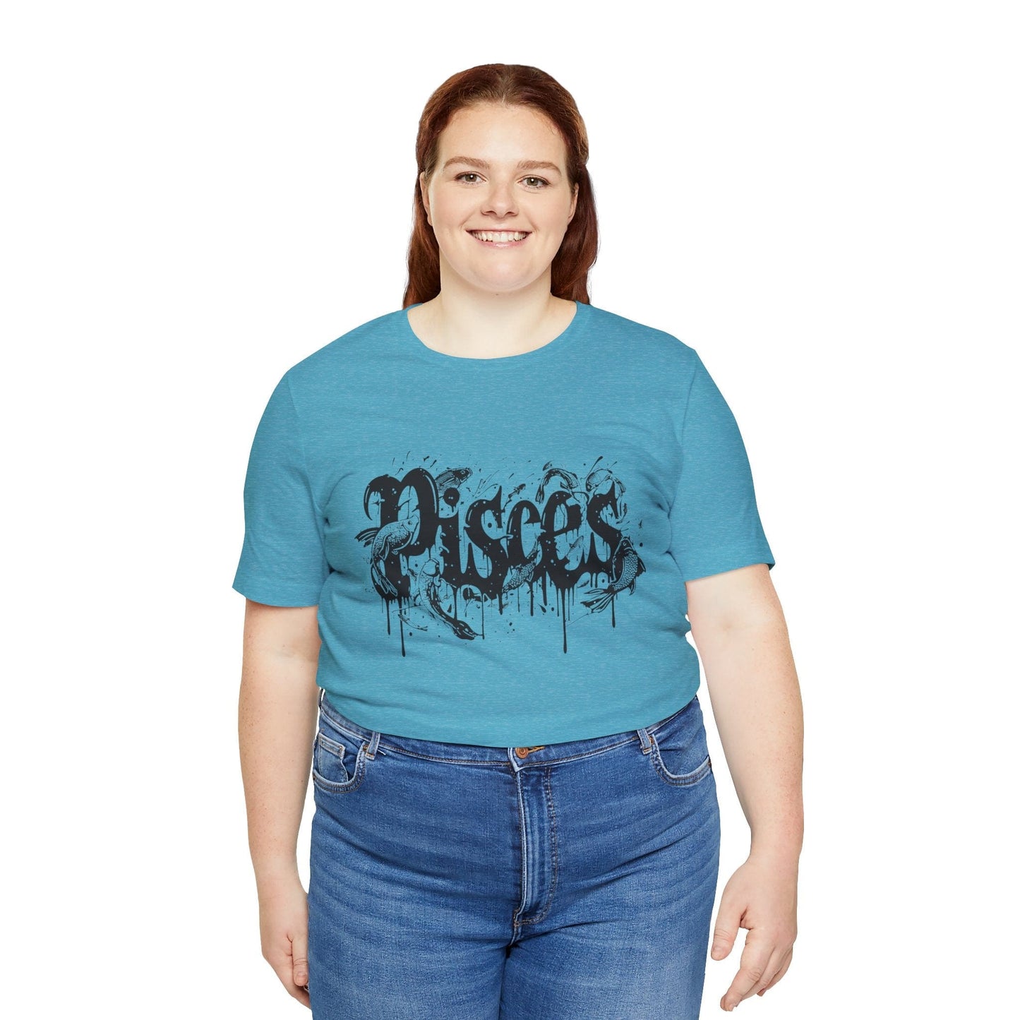 T-Shirt Deep Dive Pisces TShirt: Immerse in the Artistic Tide