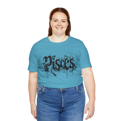 T-Shirt Deep Dive Pisces TShirt: Immerse in the Artistic Tide