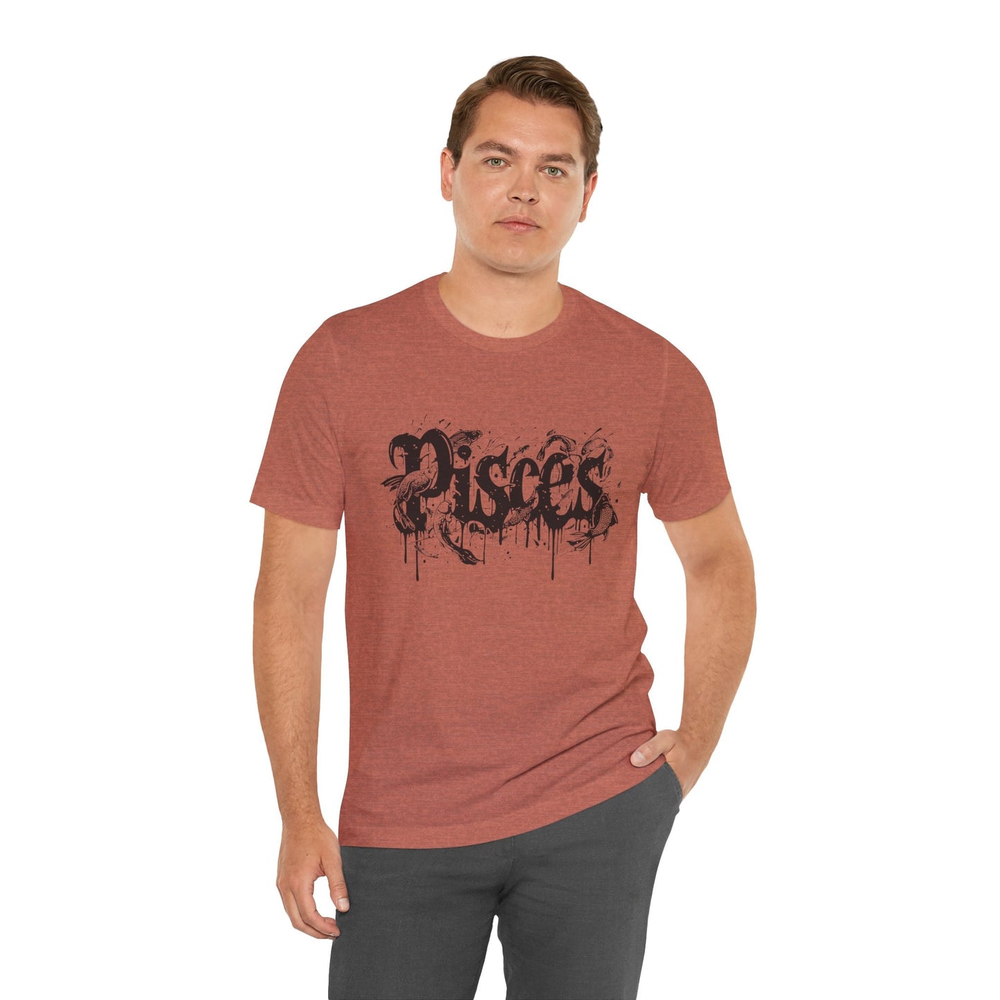 T-Shirt Deep Dive Pisces TShirt: Immerse in the Artistic Tide