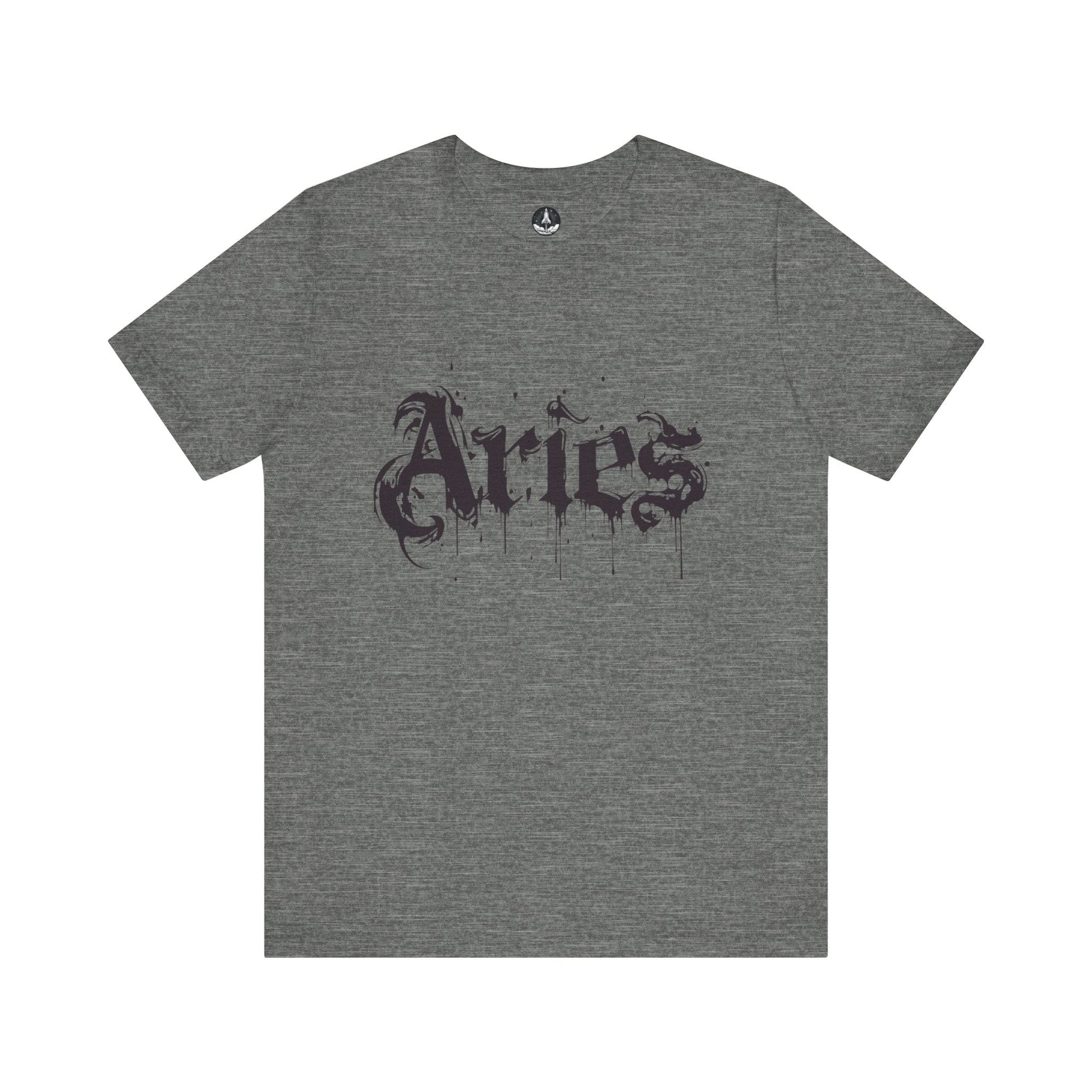 T-Shirt Deep Heather / S Astro Splash Aries TShirt - Zodiac Meets Street Art