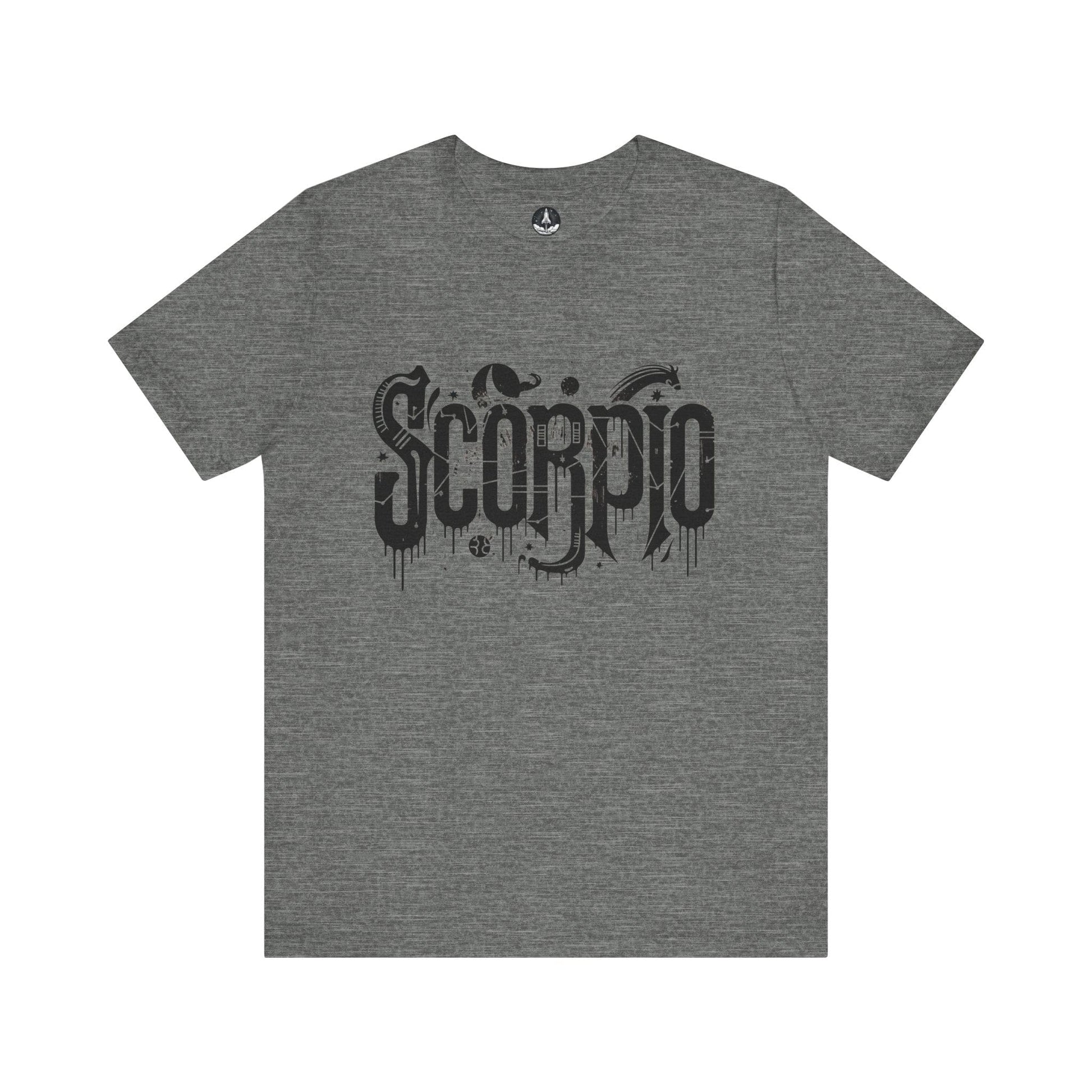 T-Shirt Deep Heather / S Shadow Strike Scorpio TShirt: Enigmatic Power