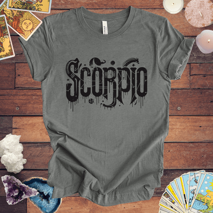 T-Shirt Deep Heather / S Shadow Strike Scorpio TShirt: Enigmatic Power