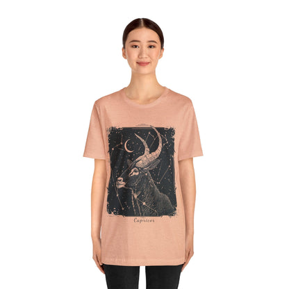 T-Shirt Earth Capricorn T-Shirt