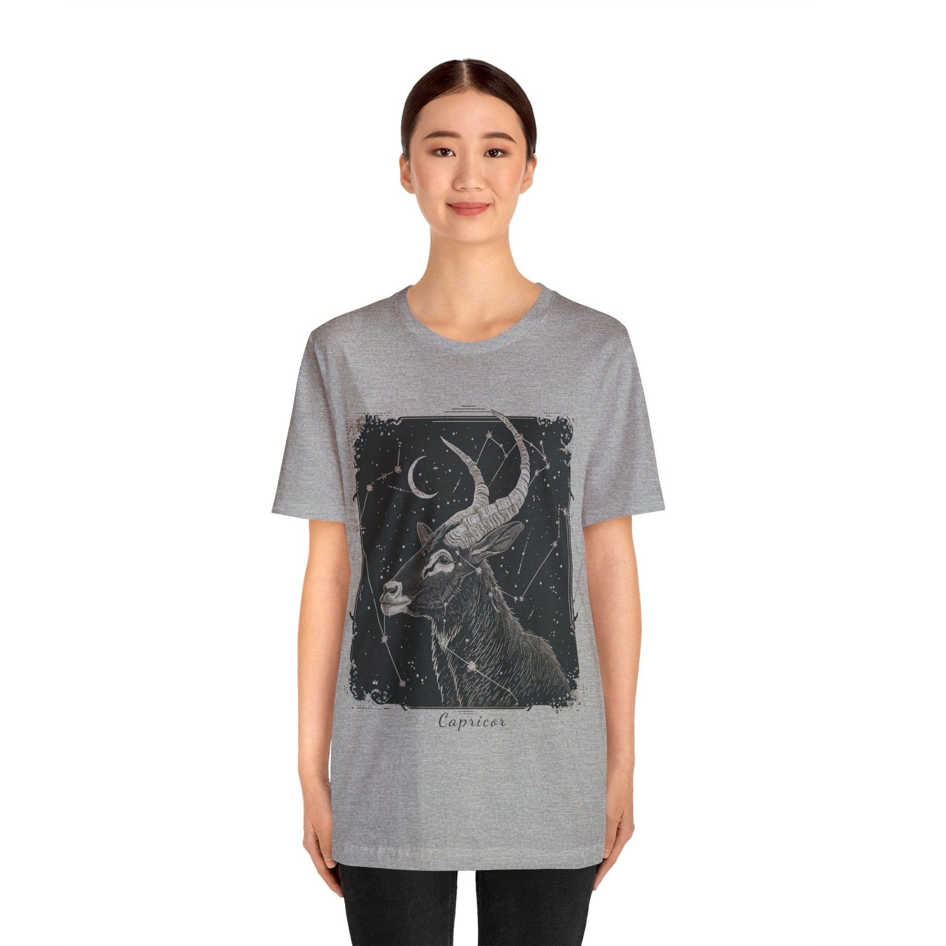 T-Shirt Earth Capricorn T-Shirt