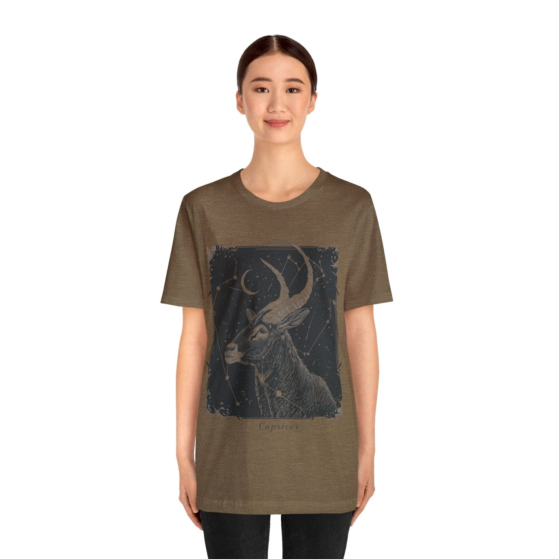 T-Shirt Earth Capricorn T-Shirt